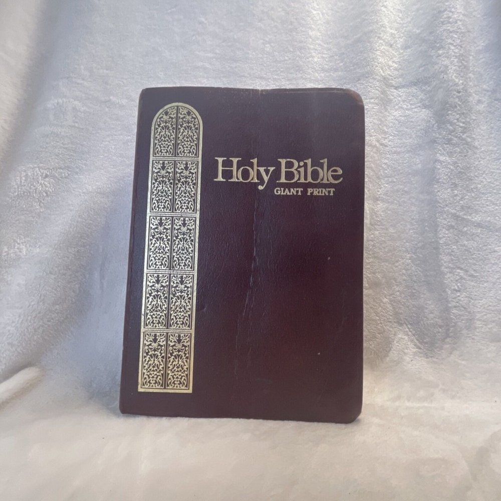 Holy Bible KJV GIANT PRINT red letter Nelson‎ 883BG